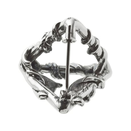 【即納可能！】ルシファートライアングルピアス