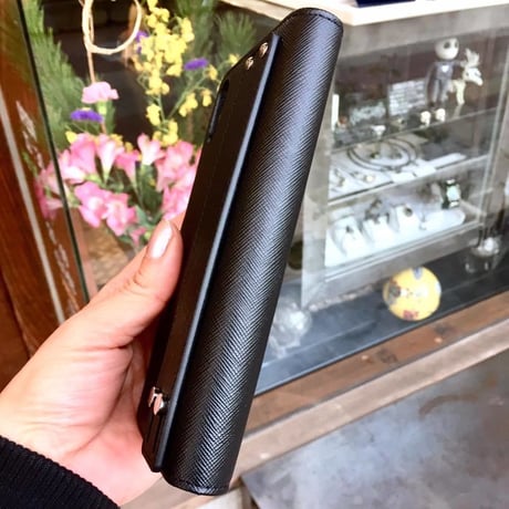【50％OFF！SALE！！】本革アイフォンXS　MAX　ブックケース