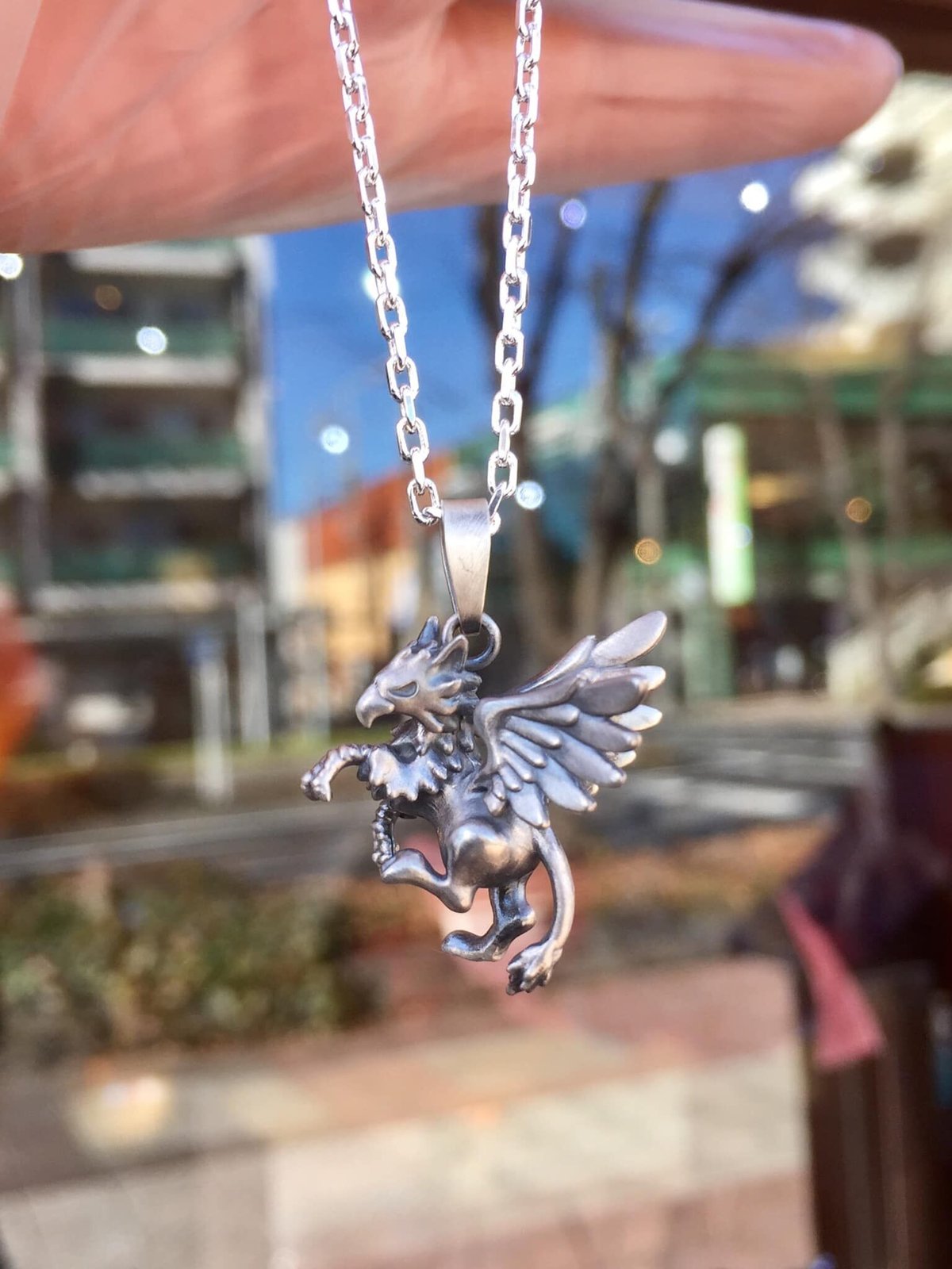 G CANONペンダントトップ 軽井沢作家ハンドメイドシルバー ヴィンテージ