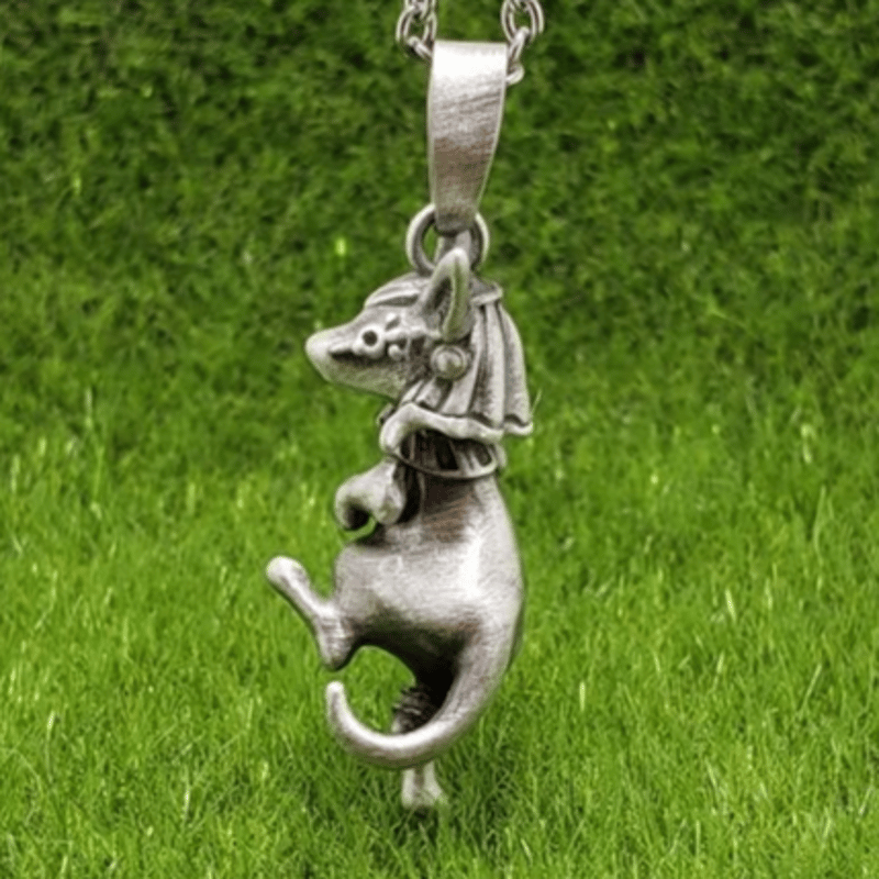 即納可能！犬のエジプト神】アヌビス（ペンダントトップ）［林檎屋