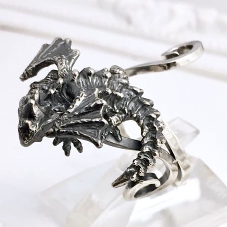 指のりドラゴン（リング）［林檎屋］