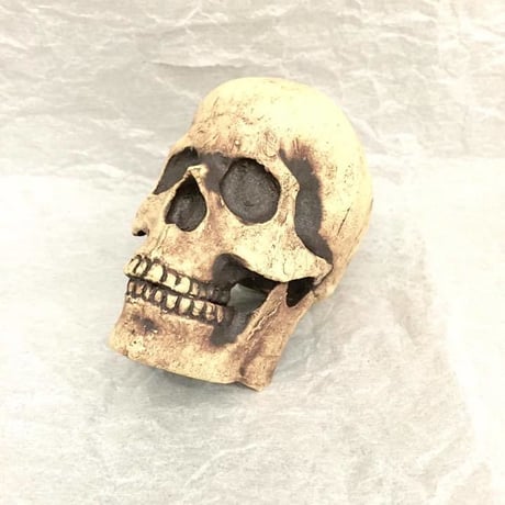 【SOLD OUT!】髑髏オブジェ（小）[大友窯SKULL]