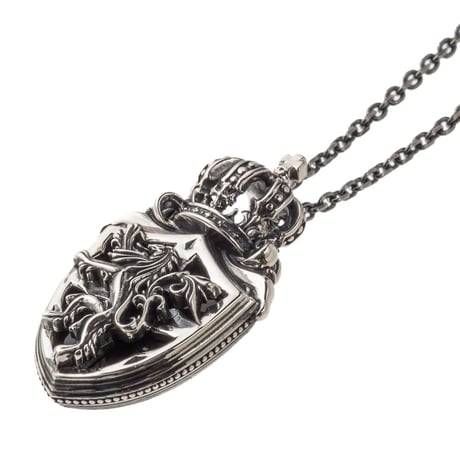ライオンシールドペンダント　～Lion shield pendant～ ［Artemis Kings］