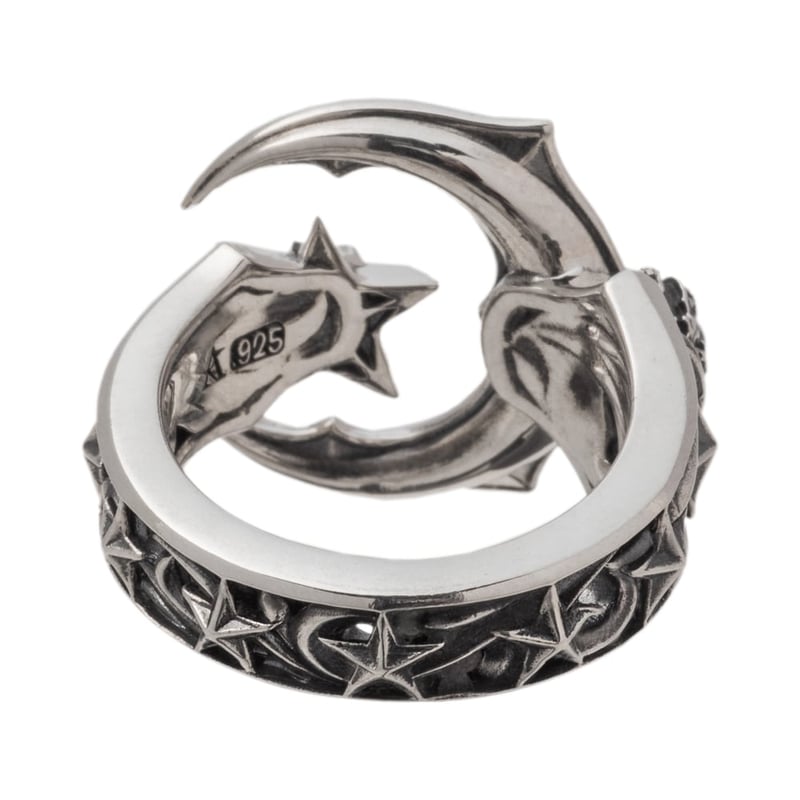 野*願様 新品ARTEMIS KINGS クレセントムーンリング シルバー925 新品ARTEMIS KINGS クレセントムーンリング シルバー925 - メルカリ