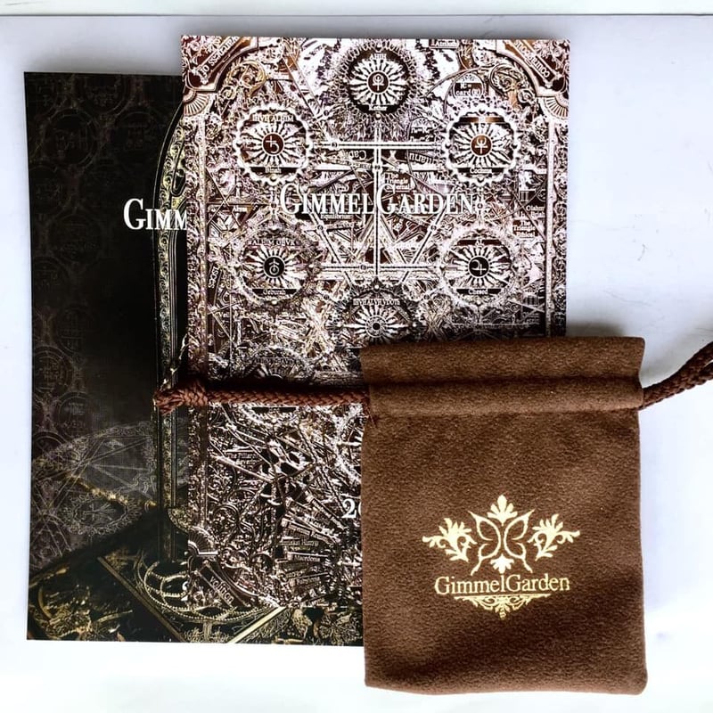 GimmelGarden 悪魔チップペンダント　GuardiaStrana Sipka Online Shop / Gimmel Garden 【Guardia Strana 用