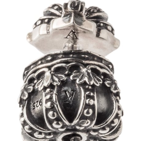 【即納可能！】クラウンキャッチスタッドピアス　～Crown catch stud earring～  ［Artemis Kings］