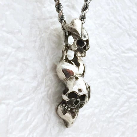 【ドクロとハート❤】skullSEX［銀燭］
