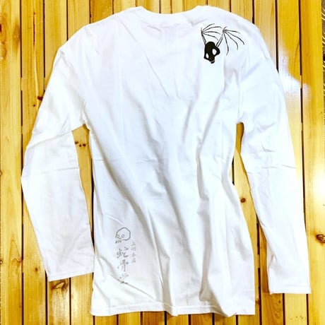 【SOLD OUT！】『蛇骨堂オリジナル』 ロングスリーブTシャツ （輪舞ドクロ）