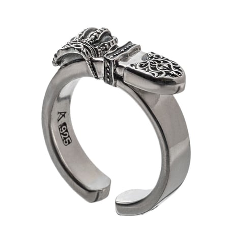 【即納可能サイズあり！】クラウンベルトリング　~Crown belt ring~[ArtemisKings]
