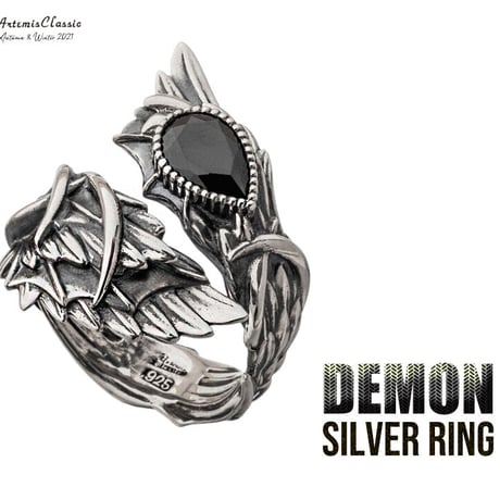 【即納可能！】デーモンリング　～Demon ring～［Artemis Classic］