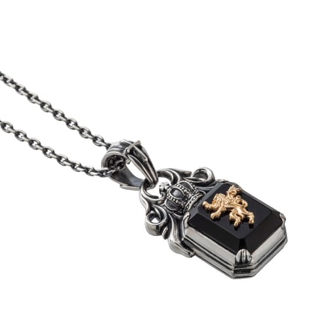 10金ライオンペンダント　 ～10k gold lion pendant～ ［Artemis Kings］