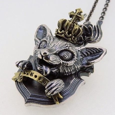 【即納可能！狐のアクセサリー】LittleKingFox-狂王の冠