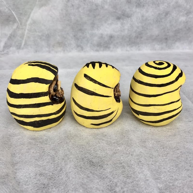 寅年ダルマ】虎柄ドクロだるま小[大友窯SKULL] | 上州本店 蛇骨堂