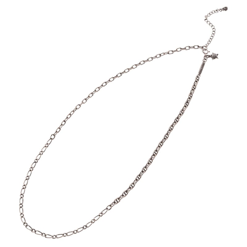 即納可能！45～50cmシルバーチェーン】デルタミックスネックレス