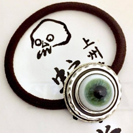 【SOLD OUT!一点物】目玉ヘアゴム［SKURANGER］