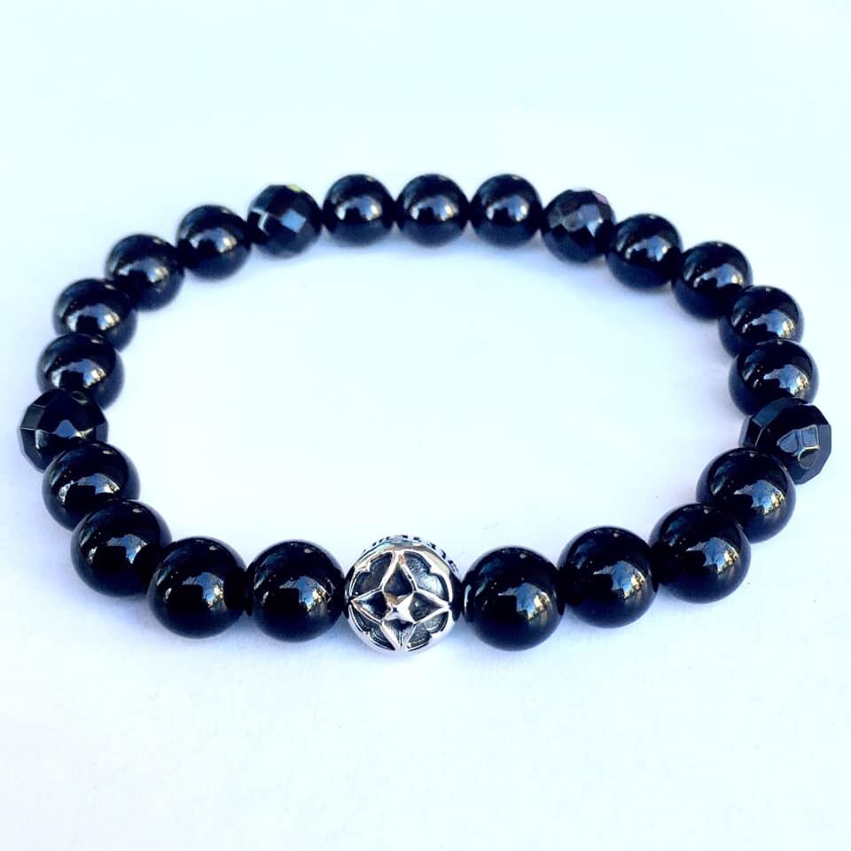 即納可能！】トレサリーオニキス数珠ブレスレット | 上州本店 蛇骨堂