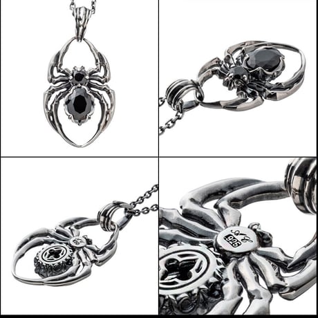 【即納可能！】スパイダーペンダント ~ Spider pendant~[ArtemisClassic]