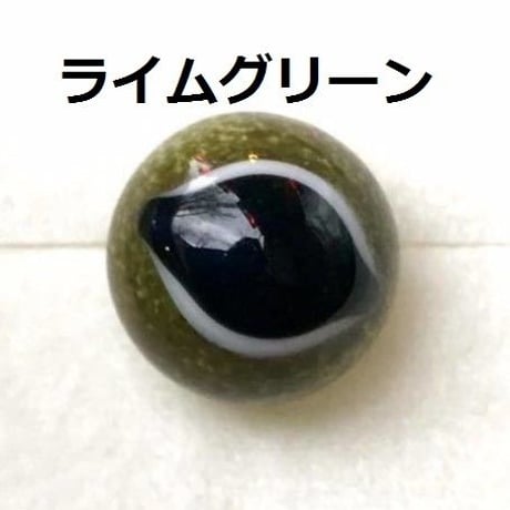 【即納可能！！手作りガラス】　目玉ボタン～大～