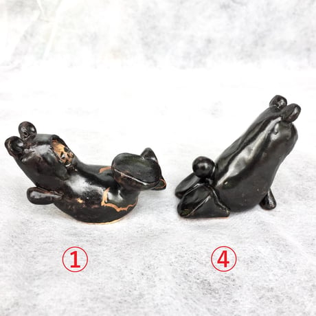 【SOLD OUT！】クマスカル～フィギュア～ [大友窯SKULL]