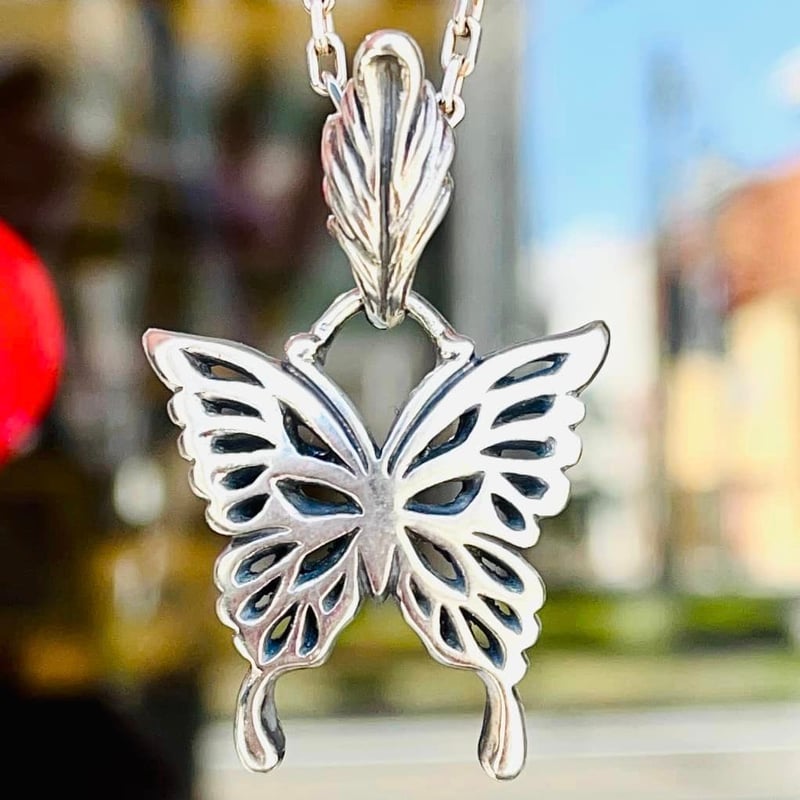 蝶のペンダント】バタフライペンダント［Atelier Shima］ | 上州本店