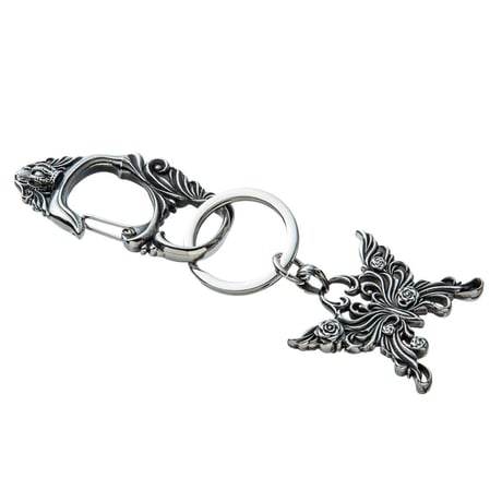 【即納可能！蝶のキーホルダー】アゲハキーホルダー~Swallowtail keyholder~［Artemis Kings］