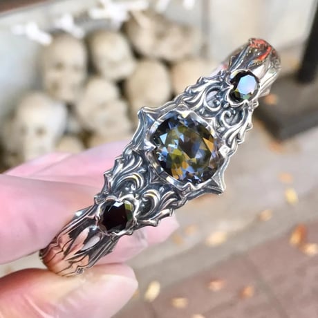【即納可能！】ブラックナイトバングル　～Black knight bangle～［Artemis Classic］