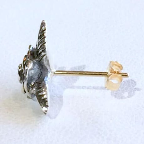 Rose Pierce2 ～バラのピアス2～［Atelier Shima］