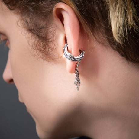 【即納可能！】スピアーフルールドリスイヤーカフ ~Spear fleur deris ear cuff~［Artemis Classic］