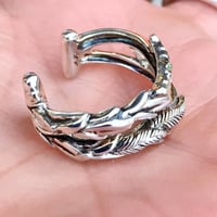 【即納可能！】ウリエルWリングイヤカフ