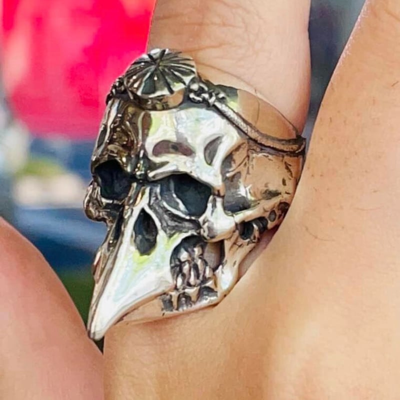 鴉天狗(リング）［銀燭］ | 上州本店 蛇骨堂