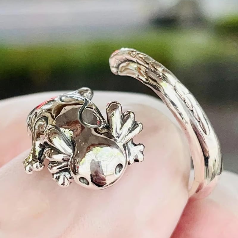 ウーパールーパー（リング）［林檎屋］ | 上州本店 蛇骨堂