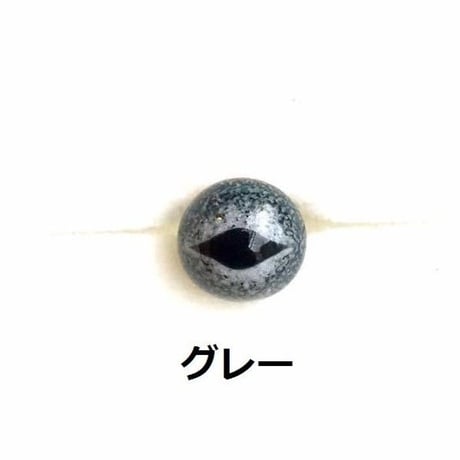 【即納可能！手作りガラス】目玉ボタン～小～