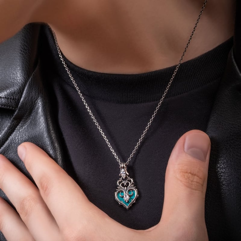 ARTEMIS KINGS ハート型ペンダント ネックレス 楽天市場】アルテミスキングス ハートオブジオーシャン ペンダント