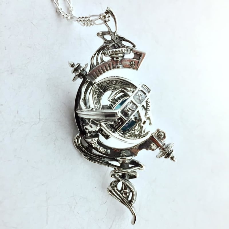 天球儀のペンダント】星霜千里眼［GimmelGarden］ | 上州本店 蛇骨堂