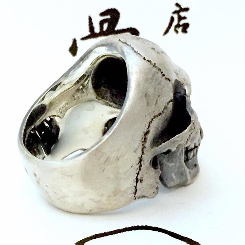 即納可能!サイズ#18号】Cyclops skull ring / Subspecies 即納可能!サイズ#18号】Cyclops skull ring / Subspecies