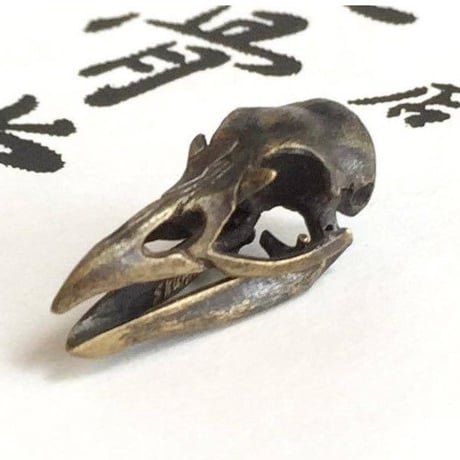 【即納可能！七面鳥の頭蓋骨】ターキーSkull（フィギュア）［SKURANGER］