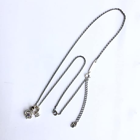 ツインフローラルペンダント～チェーン付きペンダント～［Artemis Classic］