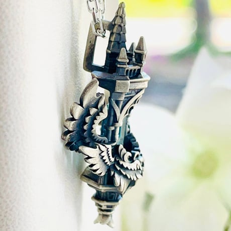 【即納可能！1点限定販売！】塔と窓（アクアマリン）［林檎屋］