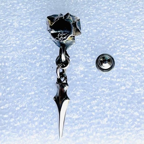 ☆　【バラのピアス】EP-008S［GLAM SCALE］
