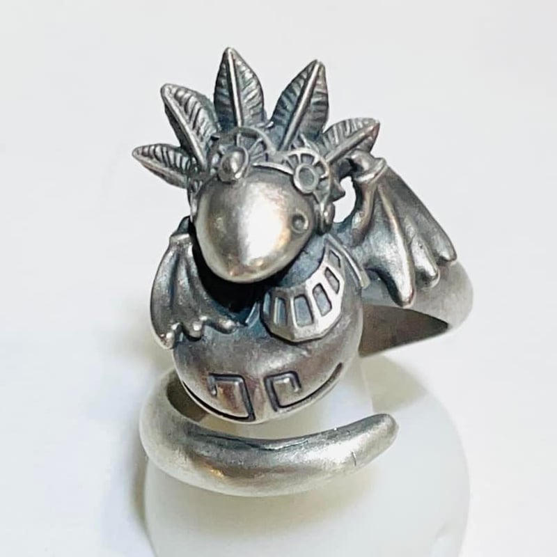 即納可能！】ケツァルコアトル（リング）［林檎屋］ | 上州本店 蛇骨堂