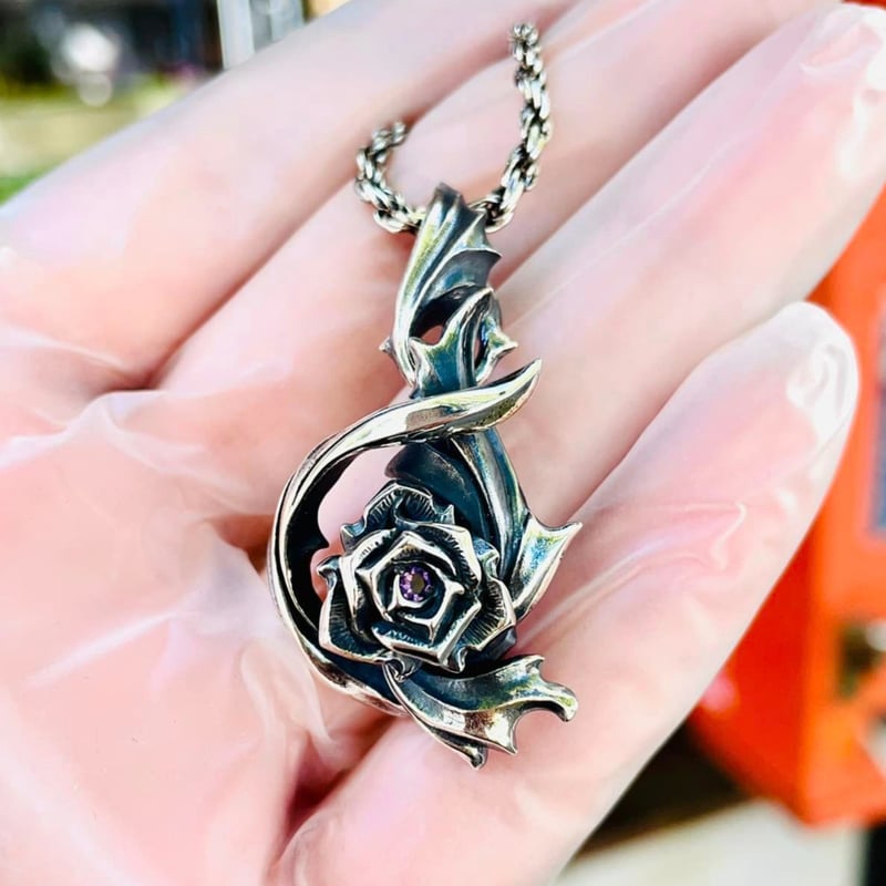 蛇骨堂限定販売】バラペンダント ［GLAM SCALE］ | 上州本店 蛇骨堂