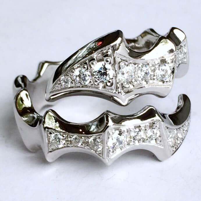 即納可能！】ルシフェルウイングリングPAVE | 上州本店 蛇骨堂