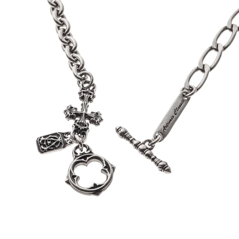 即納可能！】 クロスミックスTバーダブルブレスレット［Artemis