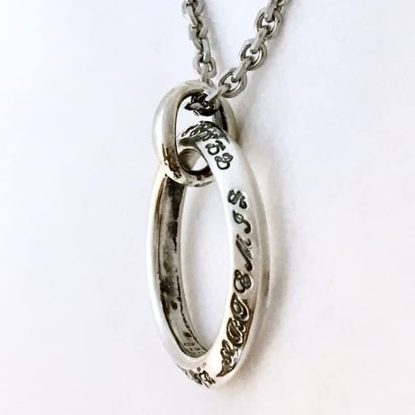 【SOLD OUT！蛇骨堂Special】IDリングペンダント[ArtemisClassic]