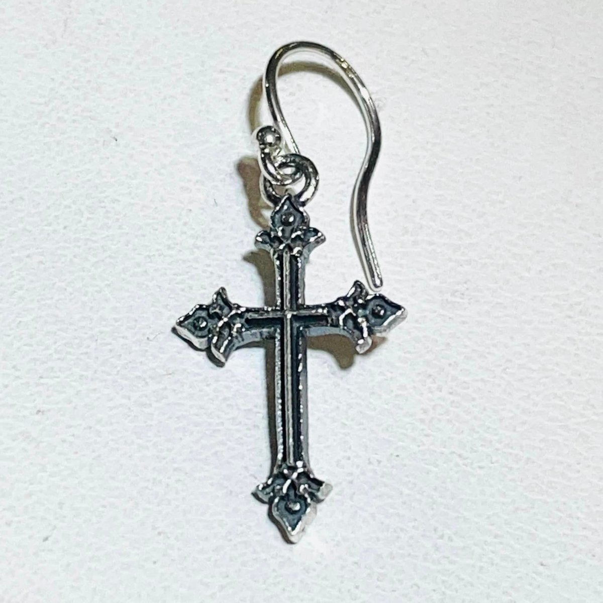 十字架(ピアス)［anima exists in all creation］ | 上州本店 蛇骨堂