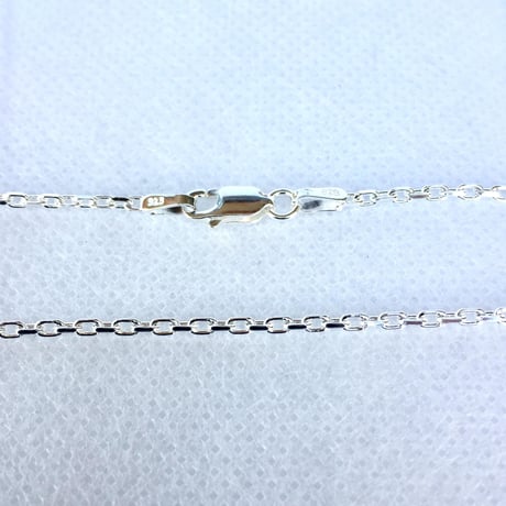 【即納可能！合わせやすいチェーン】2面カットあずき チェーン・チェーン幅1.8mm≪蛇骨堂セレクト≫