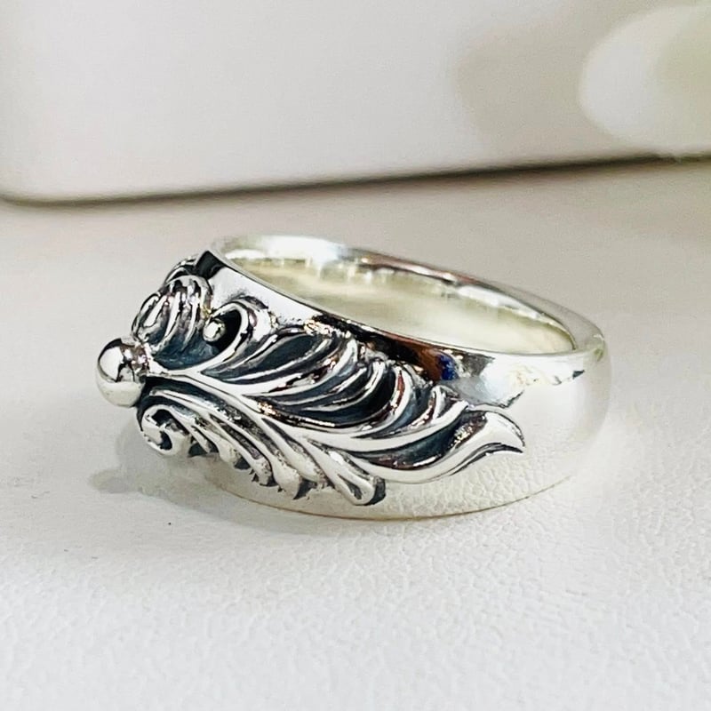 13号即納可能！】フローラルクロスリング［Atelier Shima］ | 上州本店