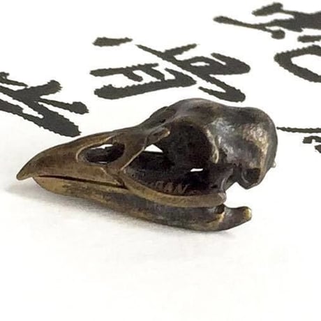 【即納可能！七面鳥の頭蓋骨】ターキーSkull（フィギュア）［SKURANGER］