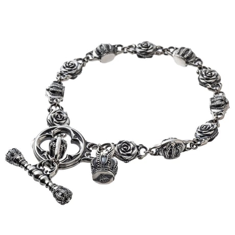 ローズクラウンブレスレット　～Rose crown bracelet～［Artemis Kings］