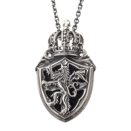 ライオンシールドペンダント　～Lion shield pendant～ ［Artemis Kings］